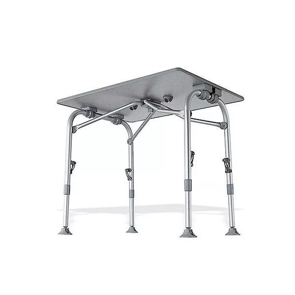 Campingtisch Westfield Performance Aircolite 100 | Grau, Silber 2 Campingtisch Westfield Performance Aircolite 100 | Grau, Silber – Bild 2