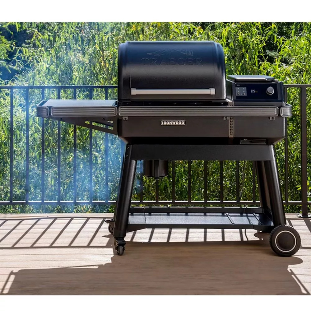 Pellet-Smoker Traeger Ironwood International + Pelletsensor 16 Pellet-Smoker Traeger Ironwood International + Pelletsensor – Bild 16