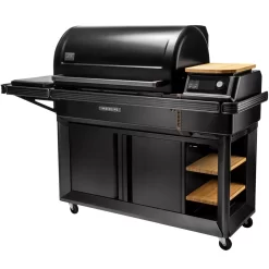 Holzpelletgrill Traeger Timberline XL INT, Schwarz -Geschäft Für Campingausrüstung wifire technologie trager pelletgrill timberline xl int 1000 3 24576