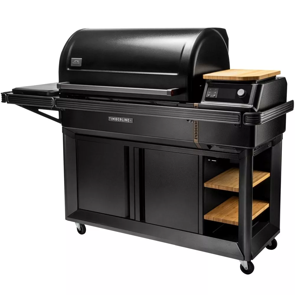 Holzpelletgrill Traeger Timberline XL INT, Schwarz | Ausstellungsstück 4 Holzpelletgrill Traeger Timberline XL INT, Schwarz | Ausstellungsstück – Bild 4