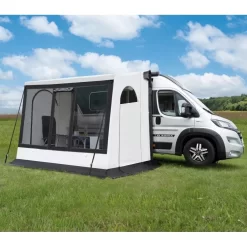 Wintervorzelt Wigo Zelte INUIT Polar -Geschäft Für Campingausrüstung wintervorzelt wigo zelte inuit polar freistehend frontwand getoente folienfester air vent fenster 1000 1 23819