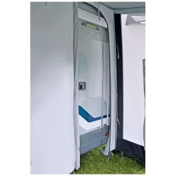 Freistehendes Vorzelt Hahn Zelte Bernina -Geschäft Für Campingausrüstung wohnmobilteilzelt rueckwand tuer seitlich eingerollt hahn zelte bernina wintervorzelt 1000 3 26958