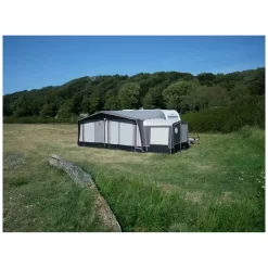 Wohnwagen-Vorzelt Isabella Nordic 240 | Zinox MegaFrame -Geschäft Für Campingausrüstung wohnwagenvorzelt familien camping isabella nordic 240 fensterklappen geschlossen 1000 5 25690