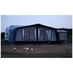 Wohnwagen-Vorzelt Isabella Commodore Coast | Carbon-X | A962/G18 | 948 - 972 Cm -Geschäft Für Campingausrüstung wohnwagenvorzelt isabella commodore coast reisecamping umlaufmass vorzelt erker 1000 5 23466