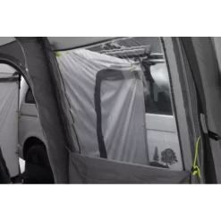 Aufblasbares Buszelt Outwell Wolfburg 450 Air -Geschäft Für Campingausrüstung wolfburg 450 outwell schleuse burvorzelt grau 1000 12 25723