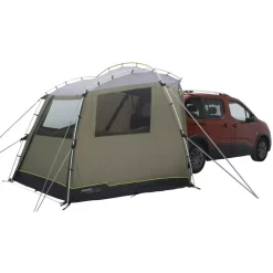 Freistehendes Busvorzelt Outwell Woodcrest Für Bus, SUV Und Minivan -Geschäft Für Campingausrüstung woodcrest outwell minivan camper heckzelt 1000 4 24242