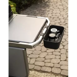 Weber Works Saucen- Und Gewürzhalter -Geschäft Für Campingausrüstung works saucen und gewuerzalter fuer slate 76 seitentisch und klappbaren grilltisch aufbewahrungssystem 1000 5 26567