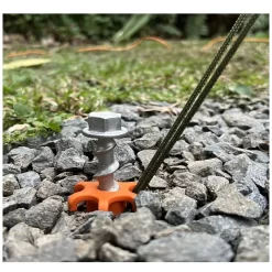 Peggy Peg PP Schraubheringe Peg&Stop Heavy Duty -Geschäft Für Campingausrüstung zeltzubehoer 4er pack schraubheringe peggy peg heavy duty harte bedingungen beim camping 1000 4 25611