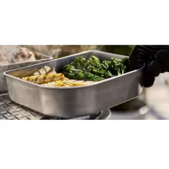 4-teiliges Multifunktions-Erweiterungs-Set Für Weber Lumin -Geschäft Für Campingausrüstung zubehoer lumin edelstahl multifunktionsset weber 1000 2 24569