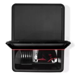 Weber Aufbewahrungsbehälter, Einsetzbar In Seitentisch Für Slate 76 Cm Plancha-Grills -Geschäft Für Campingausrüstung zubehoer weber works seitentisch aufbewahrungsbox grillutensilien im freien aufbewahren 1000 5 26096